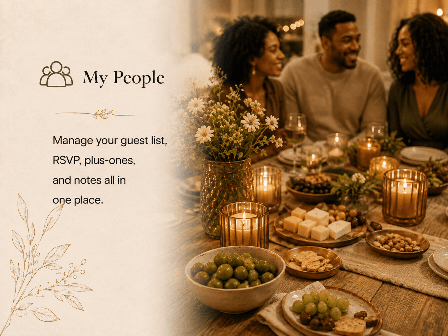 My People — Place & Plenty home-hosting feature
